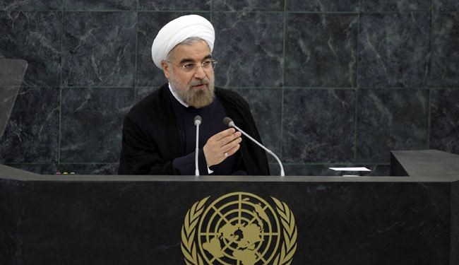  Rouhani Warns of Globalized Terrorism